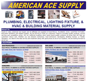 Tablet Screenshot of ameriace.com